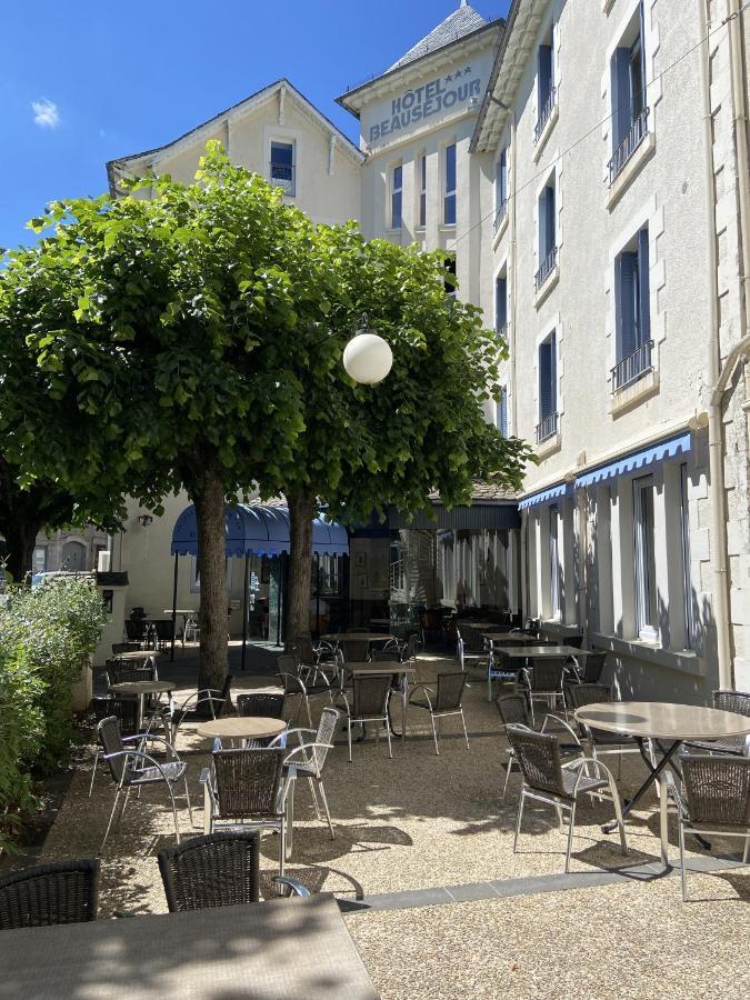 Hotel Beausejour Vic-sur-Cère Exterior foto