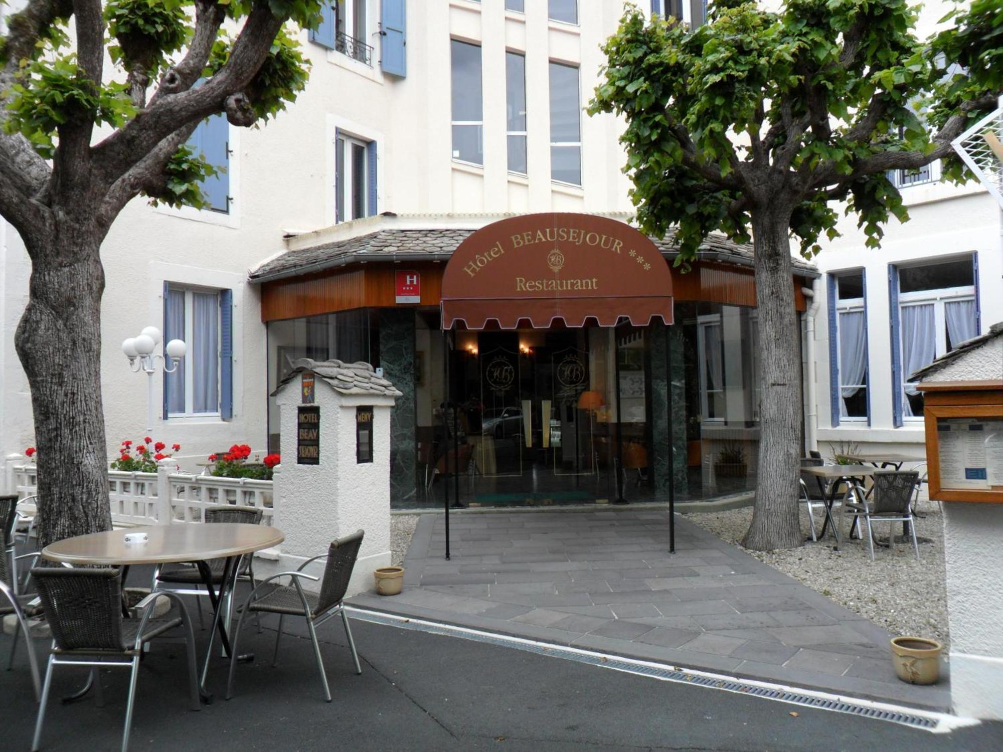 Hotel Beausejour Vic-sur-Cère Exterior foto